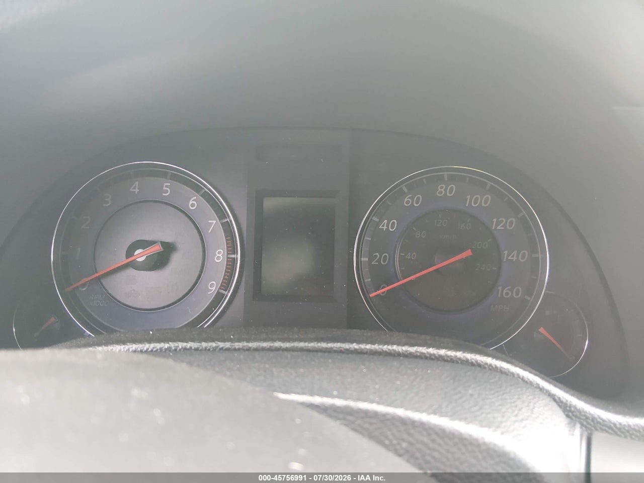 JNKCV61F49M****** · 2009 INFINITI G37X   · 7/11