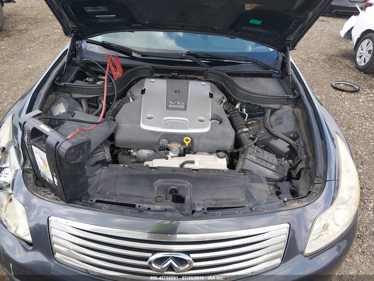 JNKCV61F49M****** · 2009 INFINITI G37X   · 10/11
