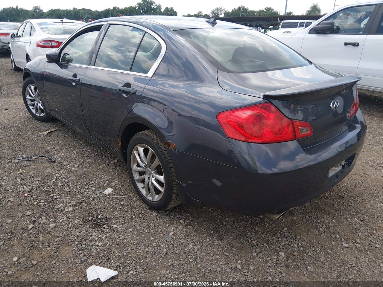 JNKCV61F49M****** · 2009 INFINITI G37X   · 3/11