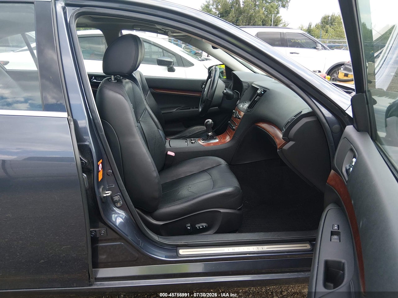 JNKCV61F49M****** · 2009 INFINITI G37X   · 5/11