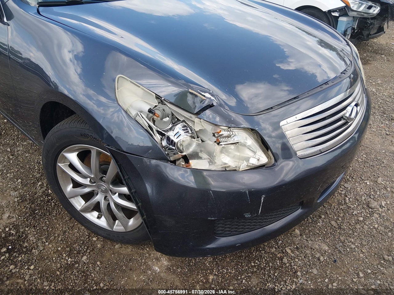 JNKCV61F49M****** · 2009 INFINITI G37X   · 6/11