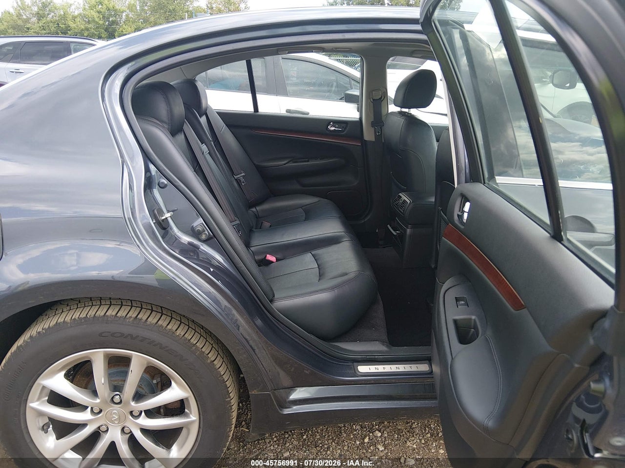 JNKCV61F49M****** · 2009 INFINITI G37X   · 8/11