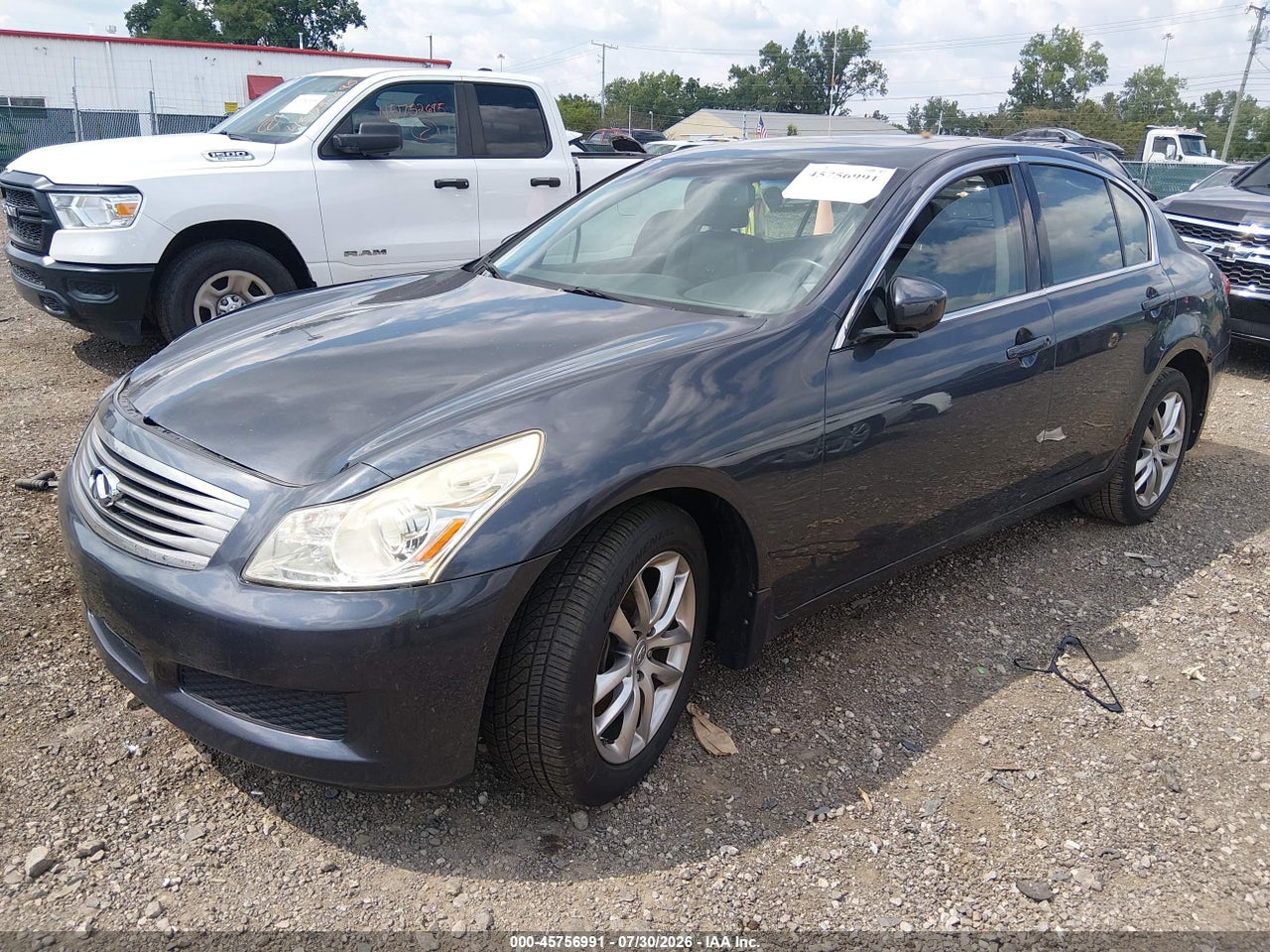JNKCV61F49M****** · 2009 INFINITI G37X   · 2/11