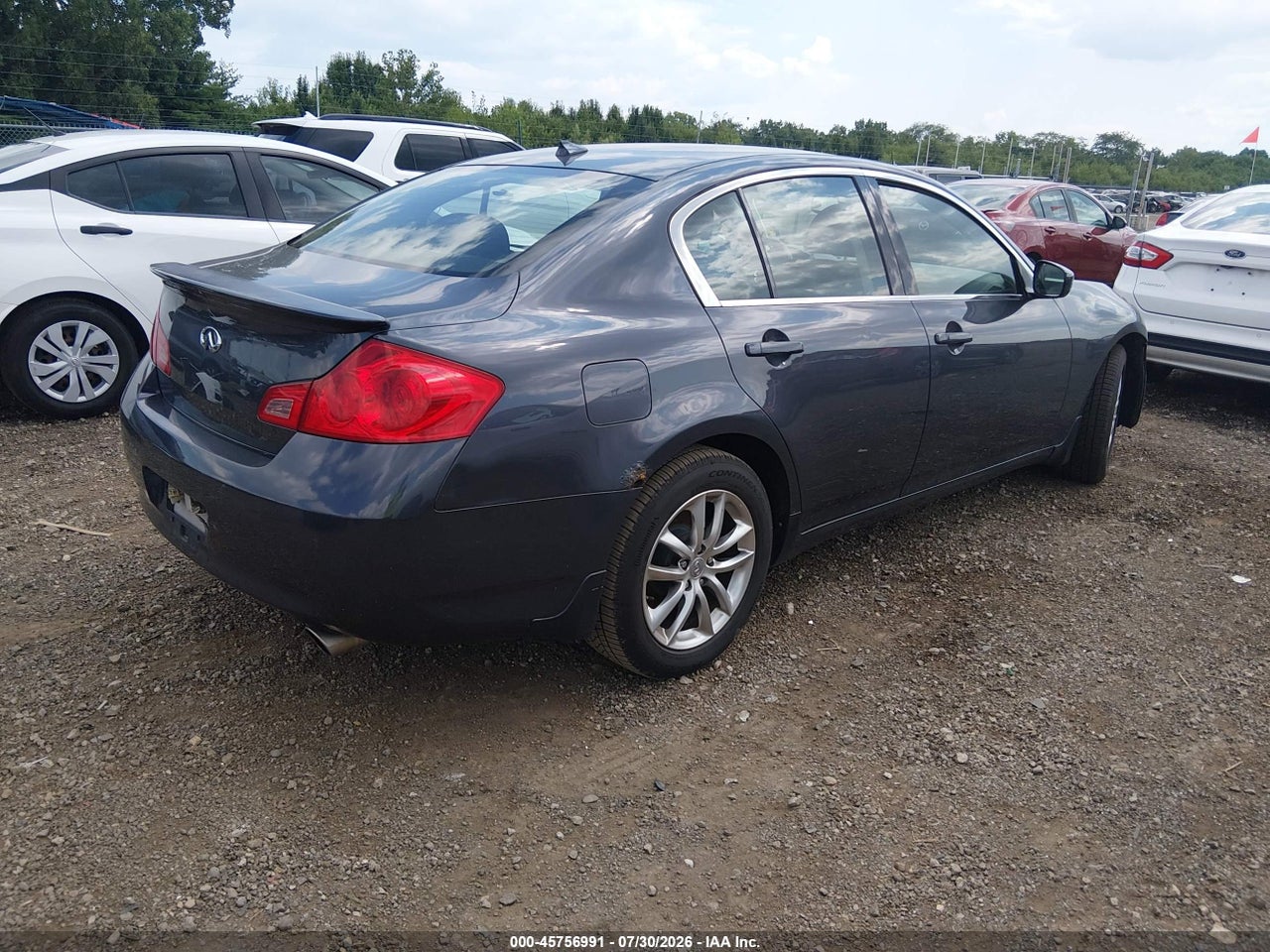 JNKCV61F49M****** · 2009 INFINITI G37X   · 4/11