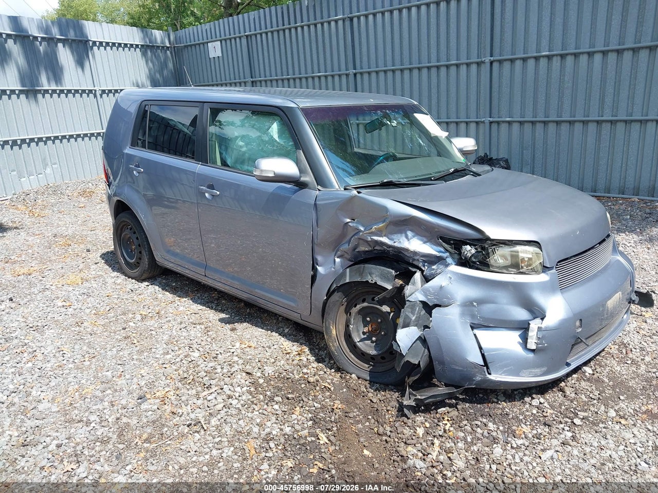 JTLKE50E791****** · 2009 SCION XB