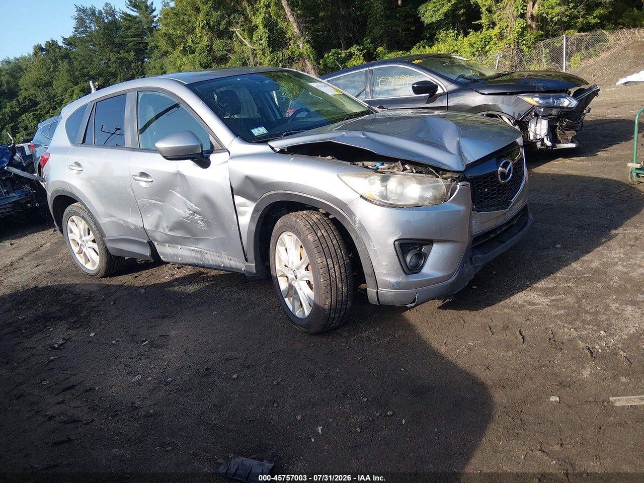 JM3KE4DY1E0****** · 2014 MAZDA CX-5 GRAND TOURING