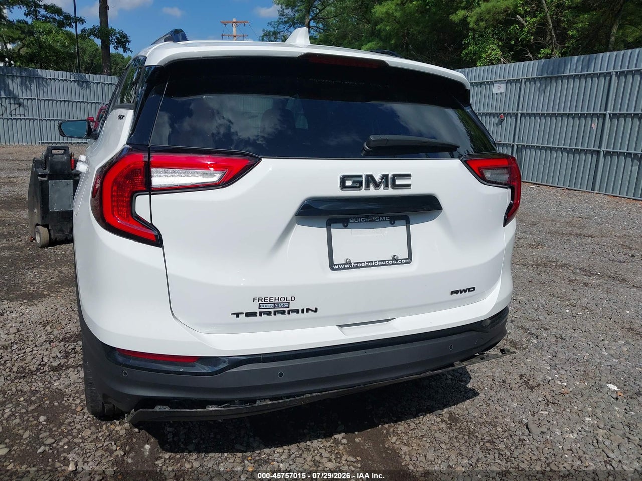 3GKALVEG4RL****** · 2024 GMC TERRAIN AWD SLT · 6/11