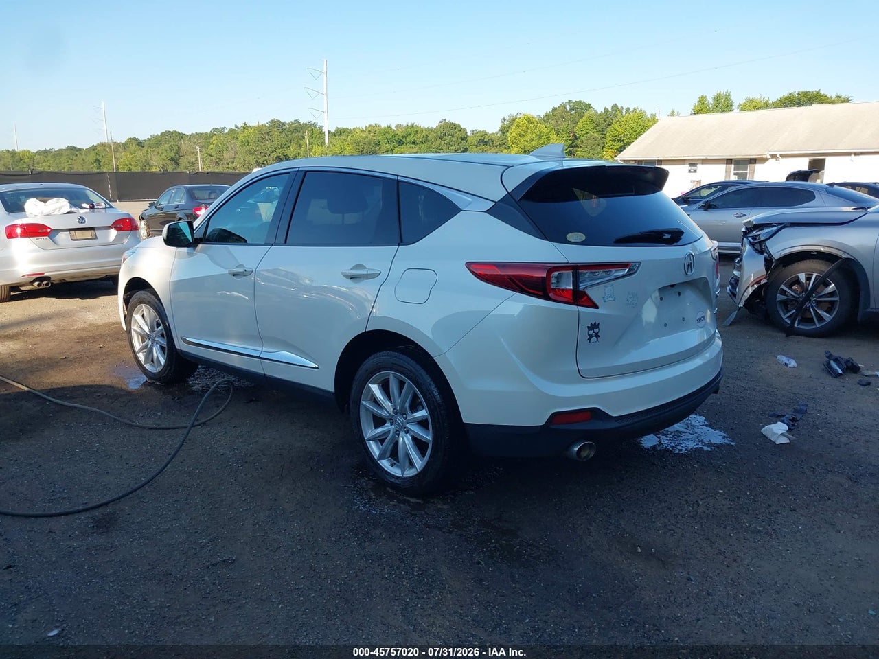 2019 ACURA RDX STANDARD · 3/11