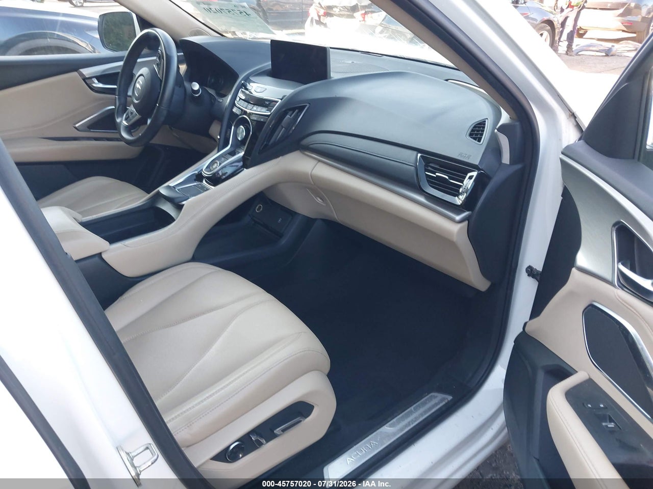 2019 ACURA RDX STANDARD · 5/11