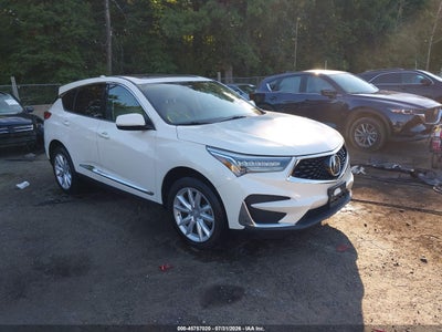 5J8TC2H32KL****** · 2019 ACURA RDX STANDARD