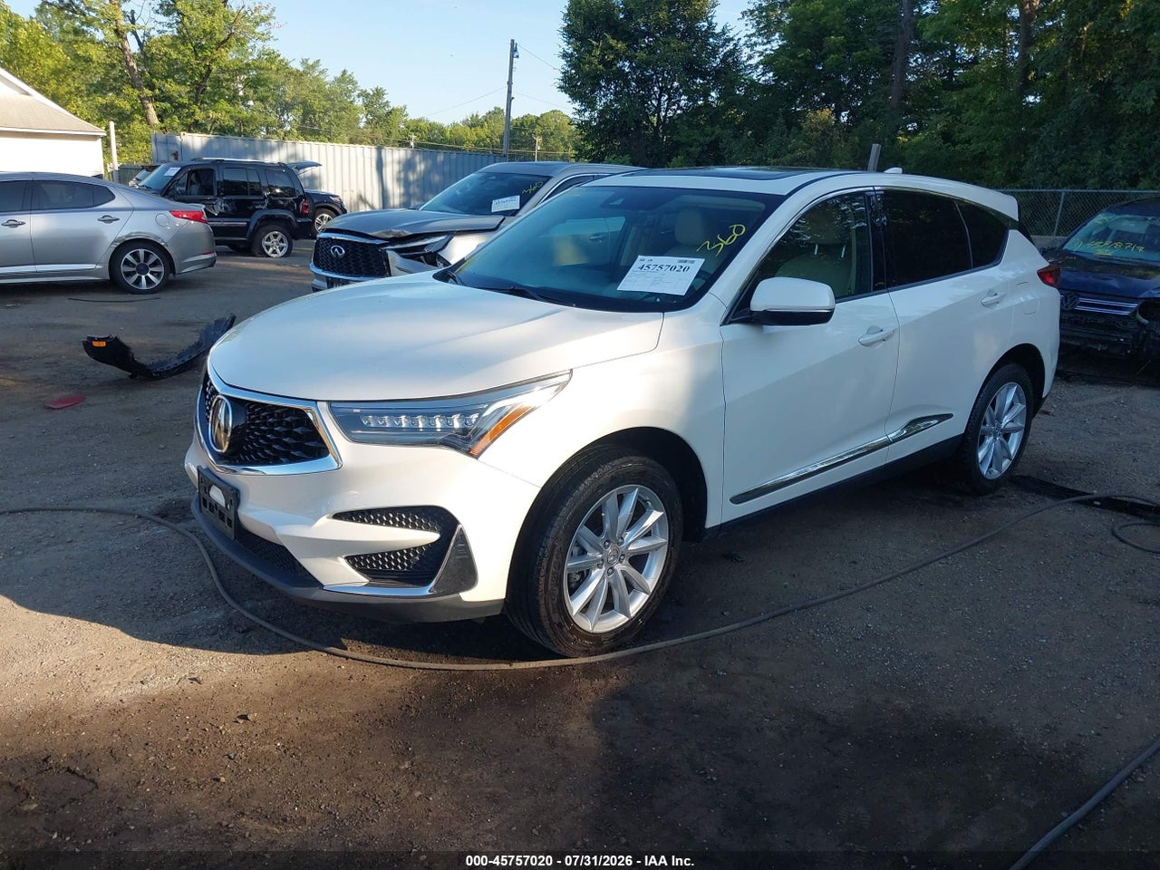 2019 ACURA RDX STANDARD · 2/11