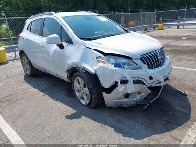 KL4CJCSB0GB****** · 2016 BUICK ENCORE LEATHER