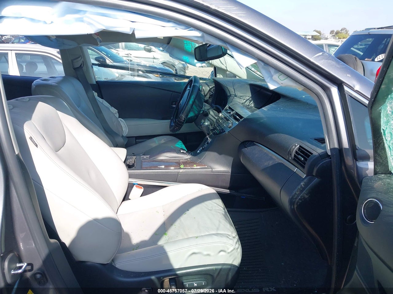 2015 LEXUS RX 350 · 5/11