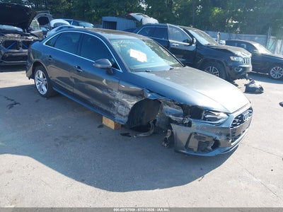 2021 AUDI A4 PREMIUM 45 TFSI S LINE QUATTRO S TRONIC