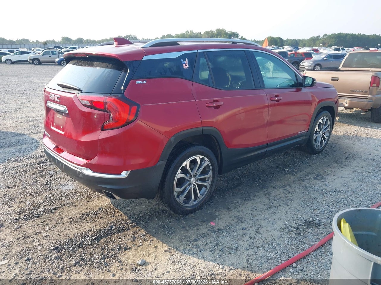2019 GMC TERRAIN SLT · 4/11