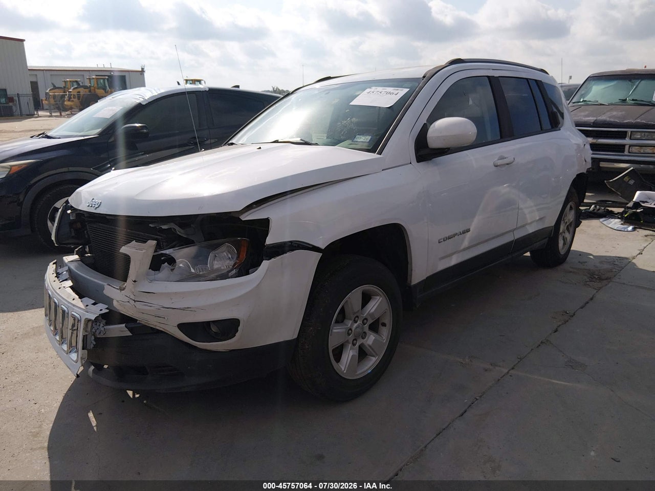 1C4NJCEA3HD****** · 2017 JEEP COMPASS LATITUDE · 2/11