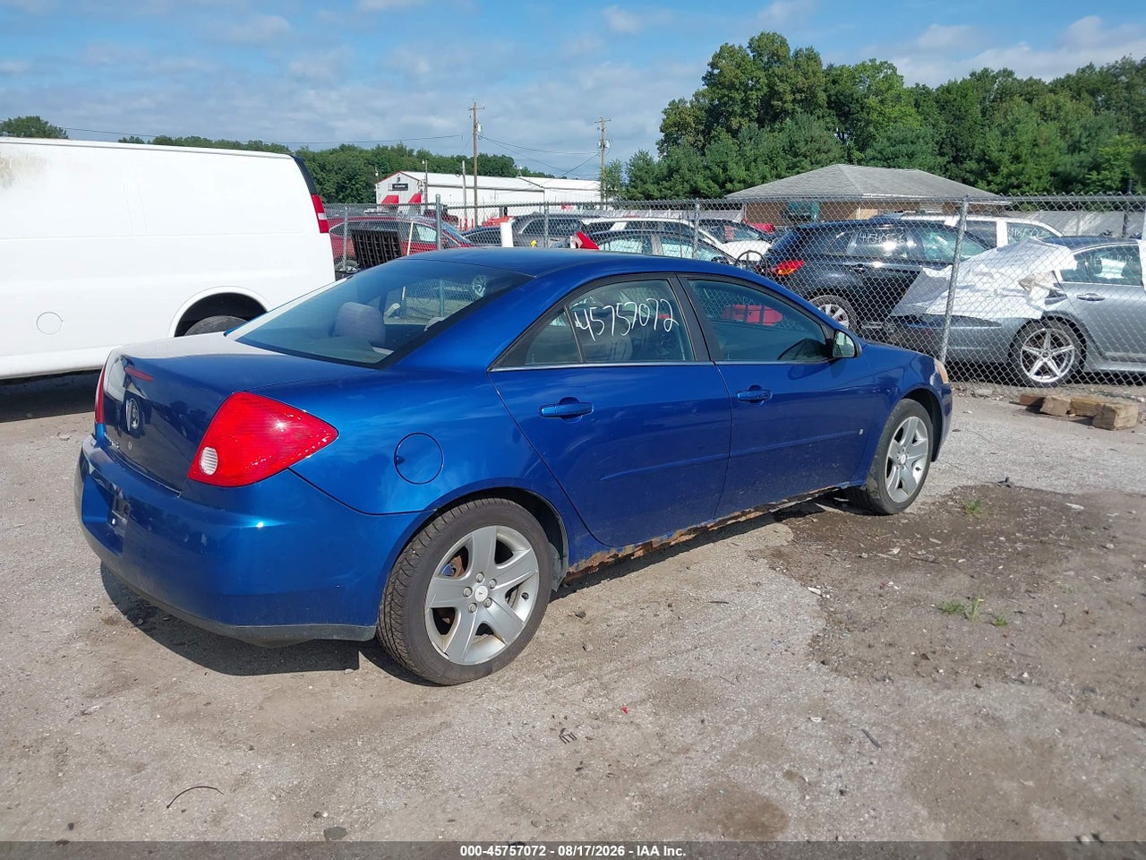 2007 PONTIAC G6   · 4/11