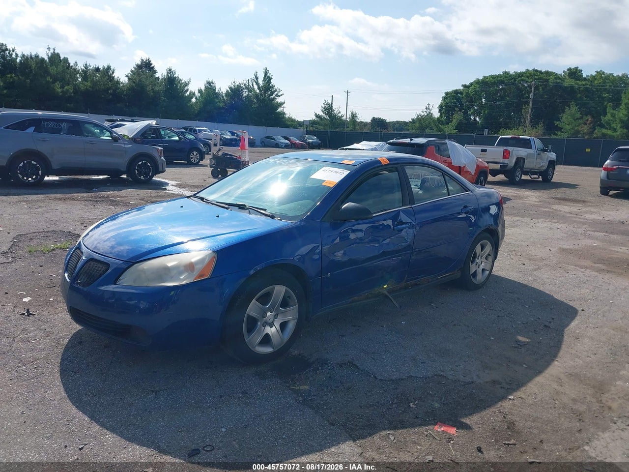 2007 PONTIAC G6   · 2/11