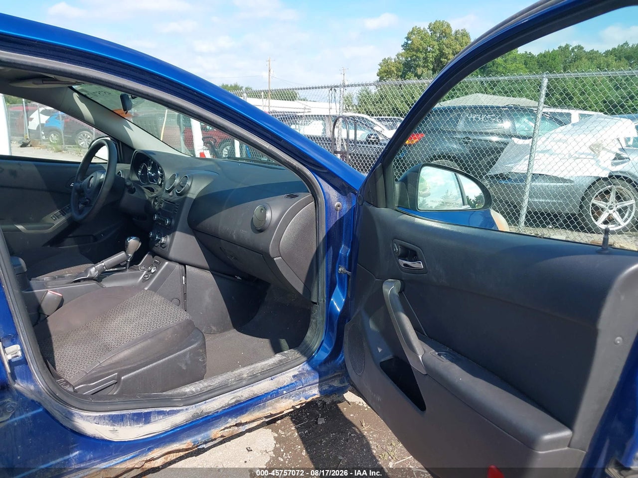 2007 PONTIAC G6   · 5/11