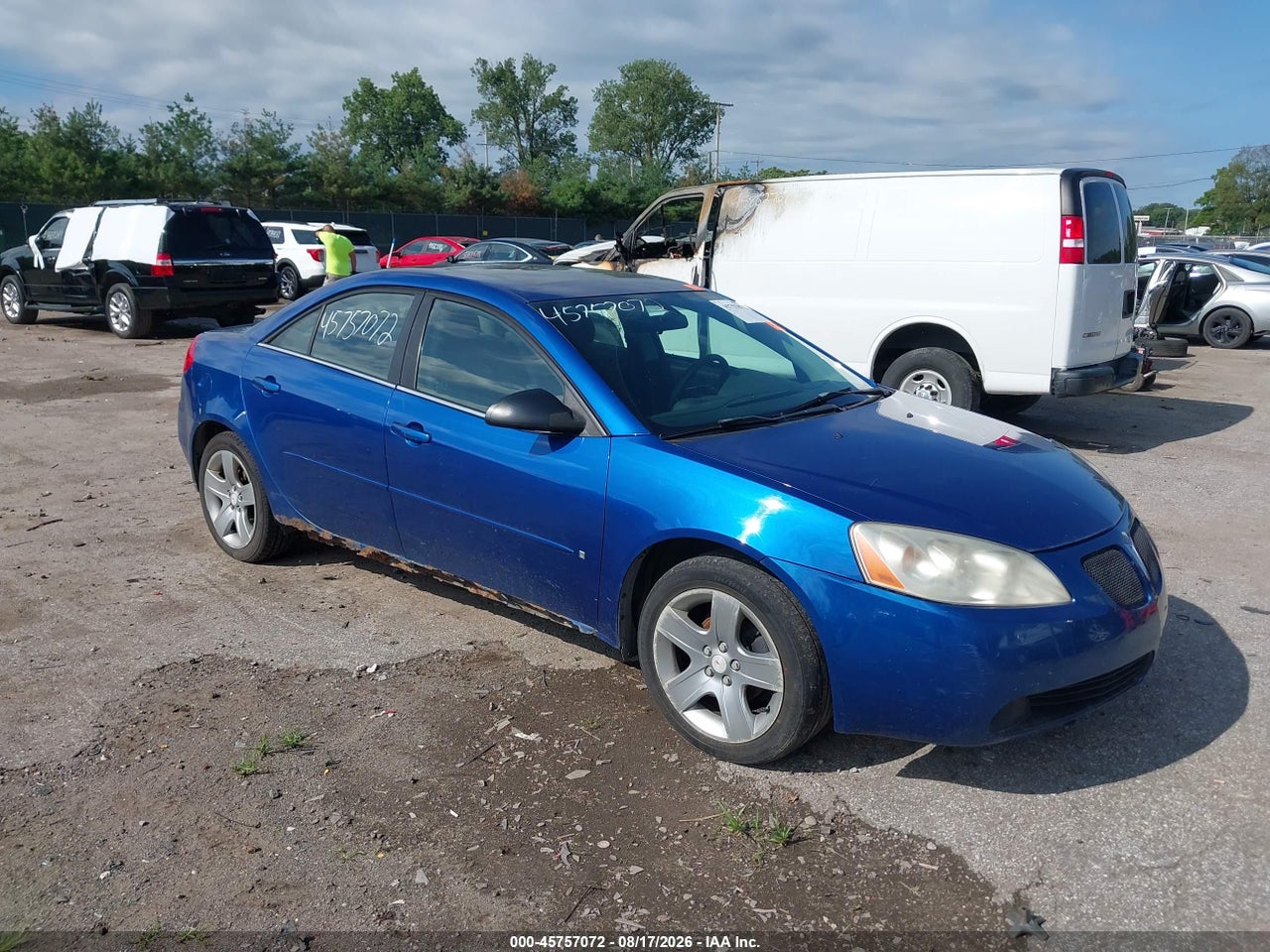 1G2ZG58BX74****** · 2007 PONTIAC G6