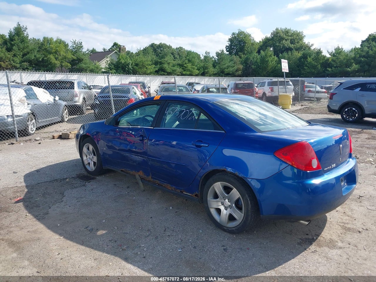 2007 PONTIAC G6   · 3/11