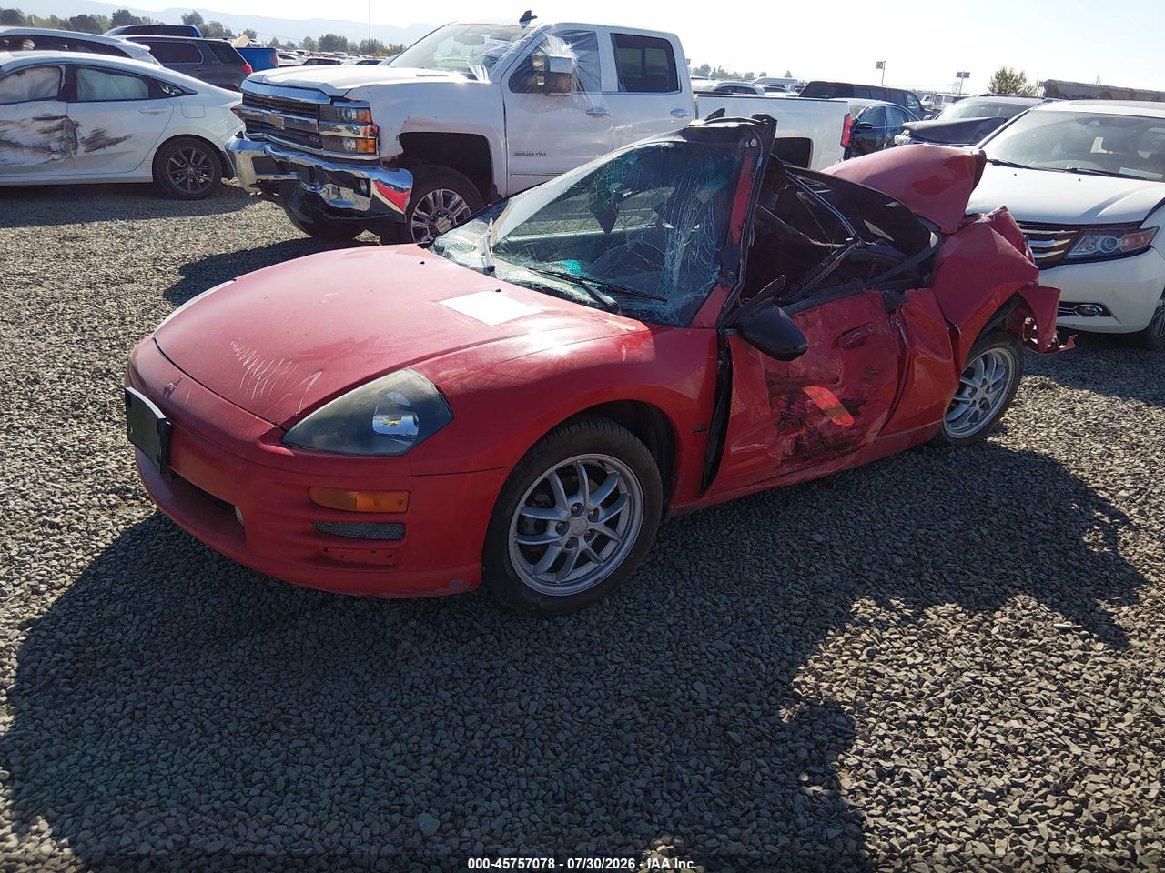 2001 MITSUBISHI ECLIPSE SPYDER GT · 2/10