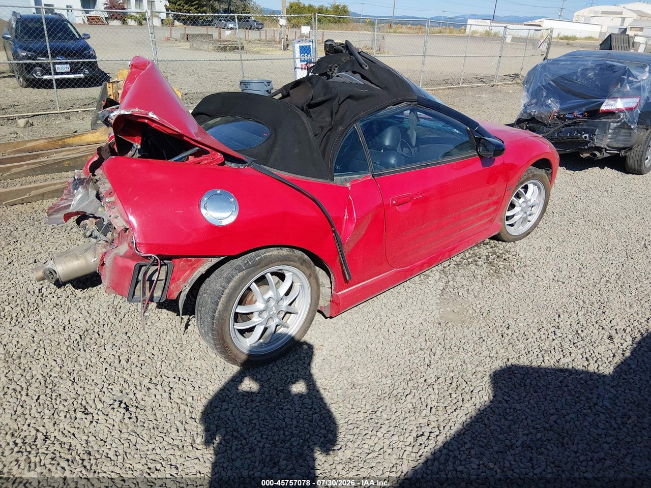 2001 MITSUBISHI ECLIPSE SPYDER GT · 4/10