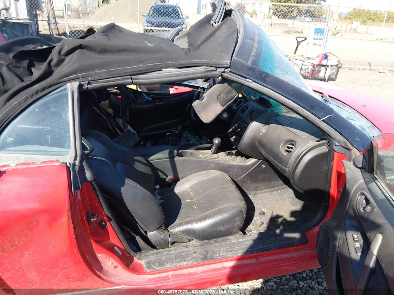 2001 MITSUBISHI ECLIPSE SPYDER GT · 5/10