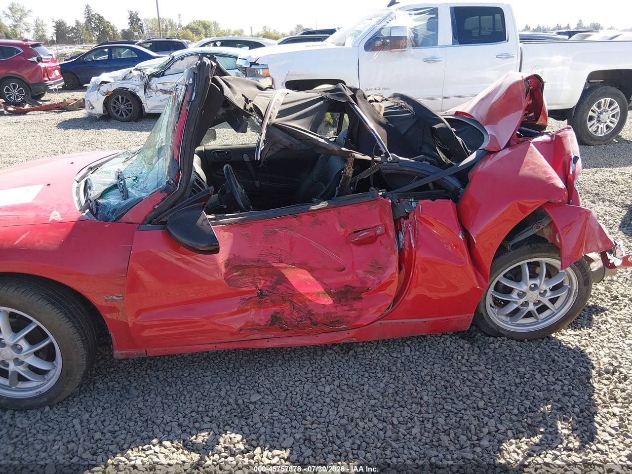 2001 MITSUBISHI ECLIPSE SPYDER GT · 6/10