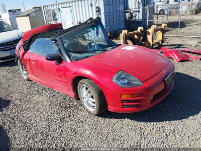 2001 MITSUBISHI ECLIPSE SPYDER GT