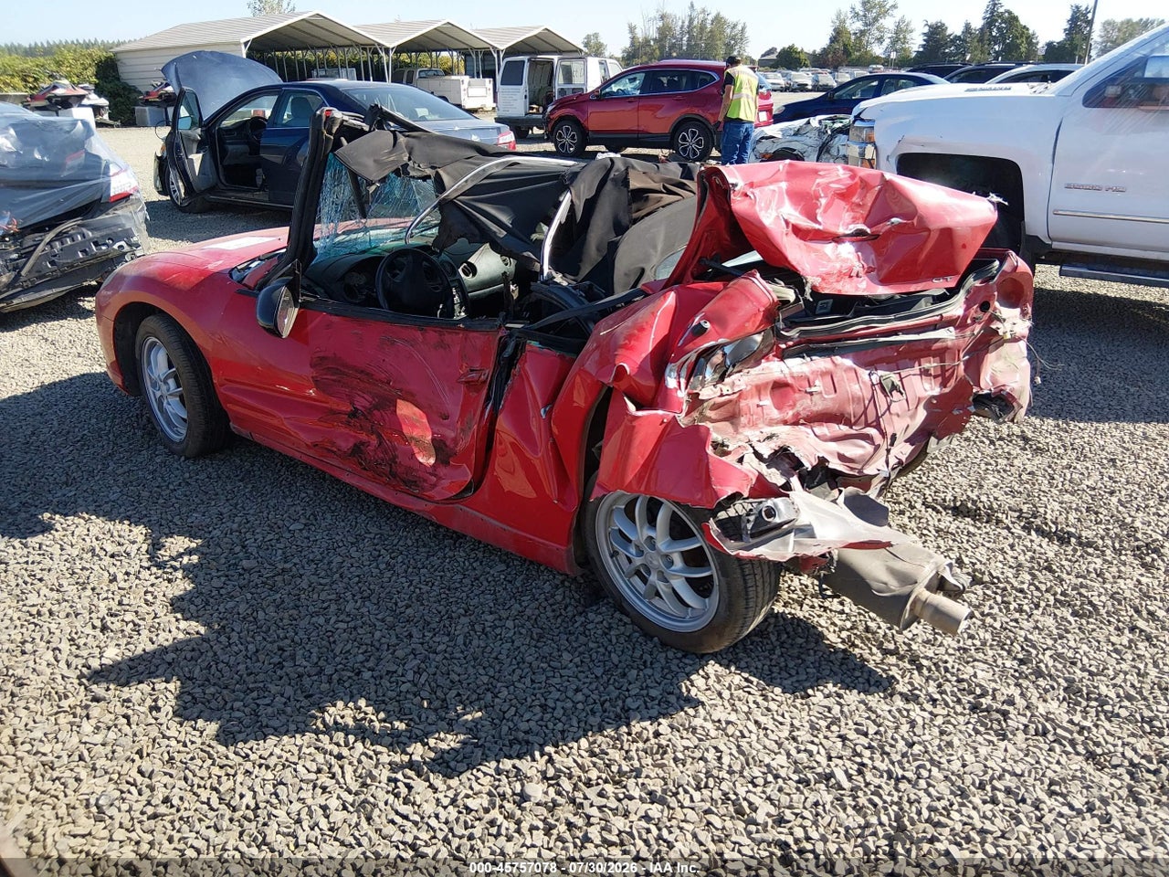2001 MITSUBISHI ECLIPSE SPYDER GT · 3/10