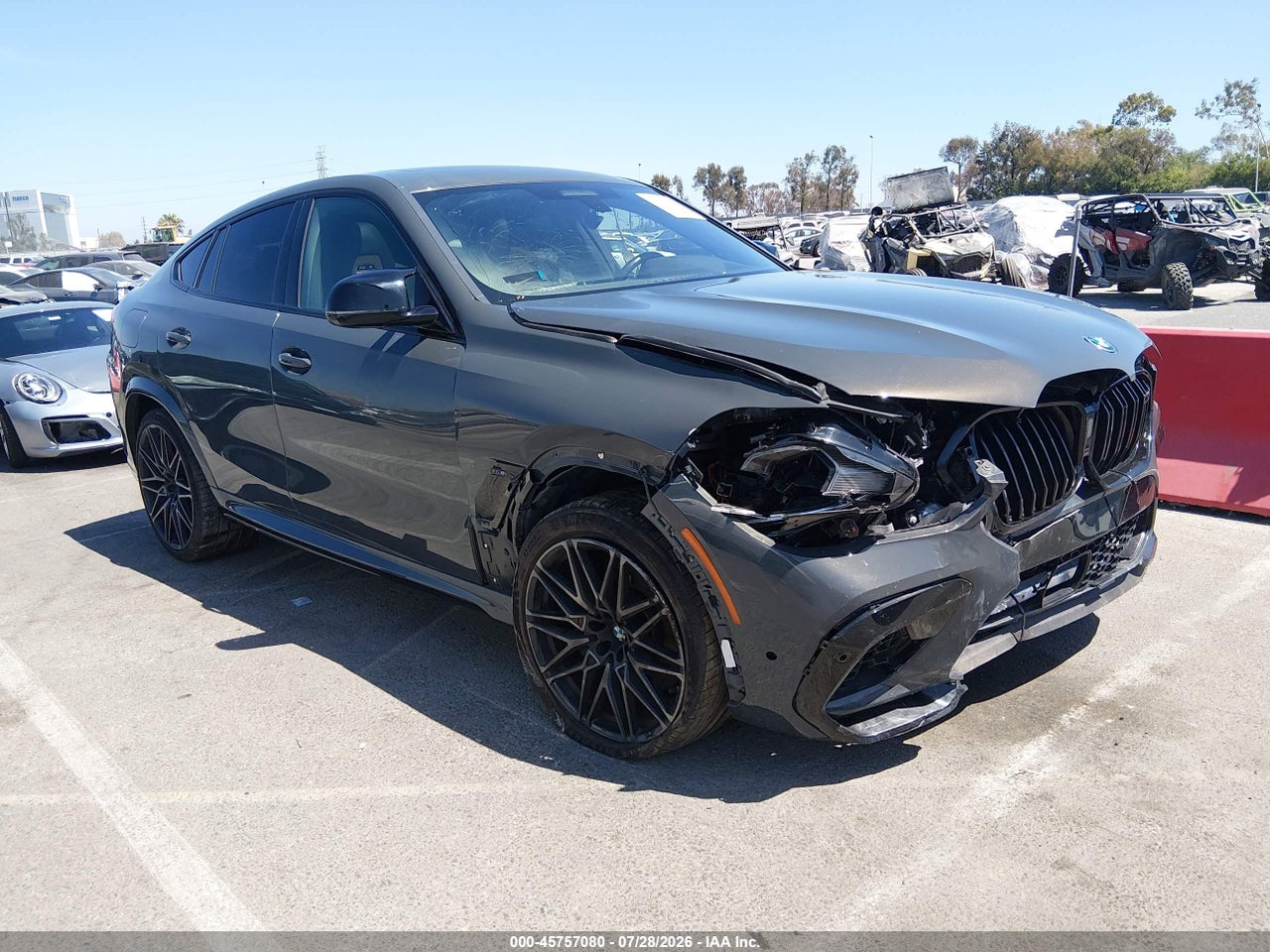 2022 BMW X6 M