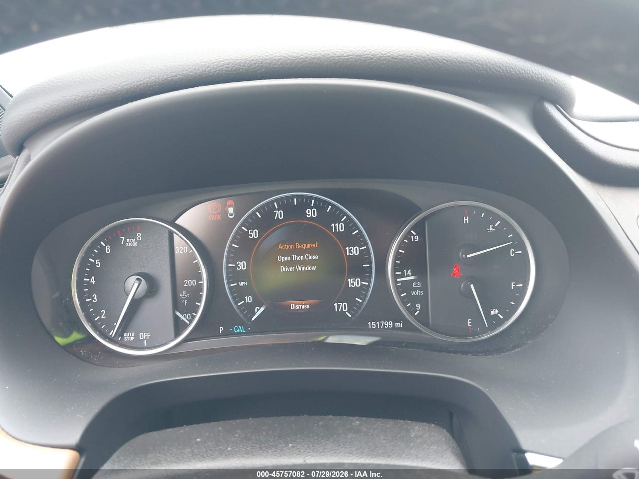 1G4ZP5SS8HU****** · 2017 BUICK LACROSSE ESSENCE · 7/11