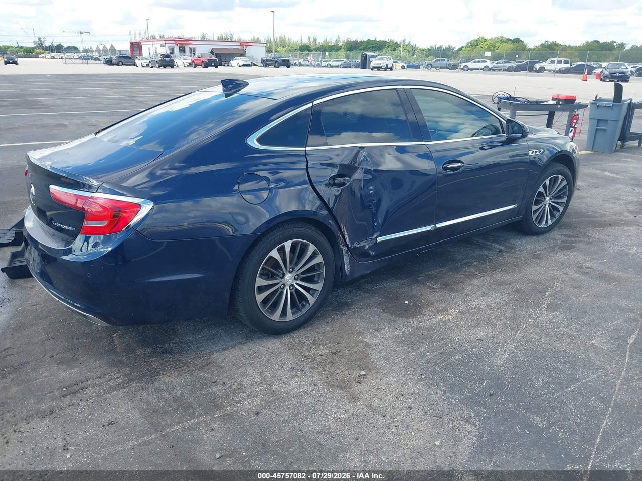 1G4ZP5SS8HU****** · 2017 BUICK LACROSSE ESSENCE · 4/11