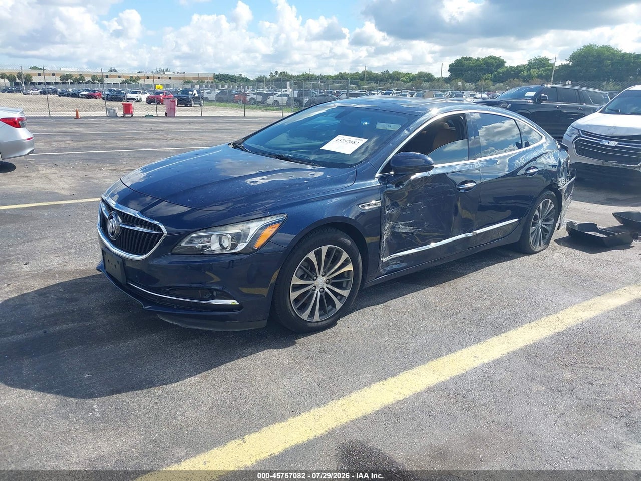 1G4ZP5SS8HU****** · 2017 BUICK LACROSSE ESSENCE · 2/11