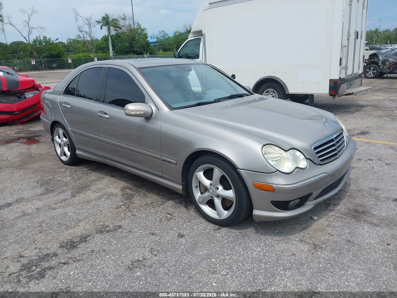 2005 MERCEDES-BENZ C 230 KOMPRESSOR SPORT