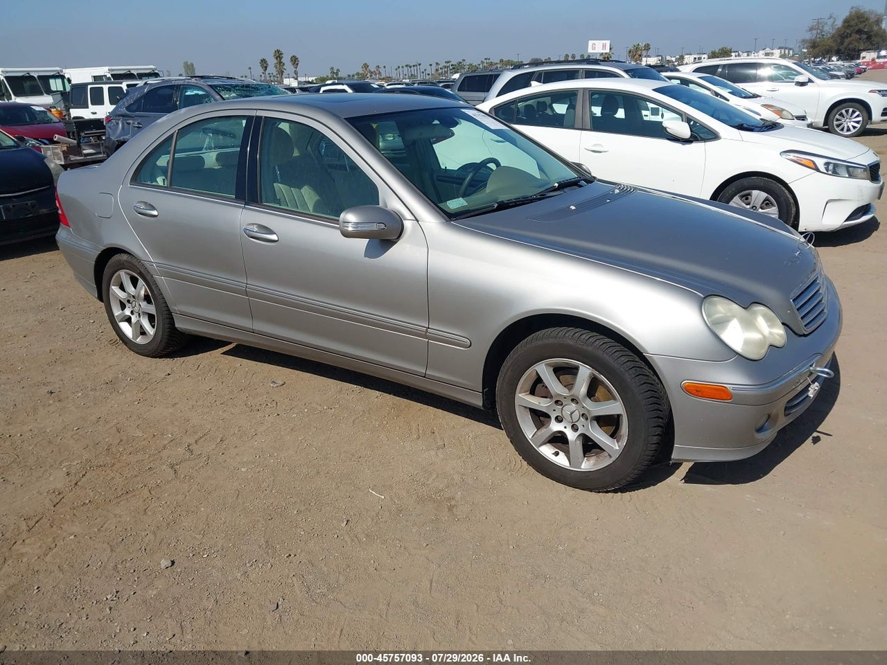 WDBRF54H37A****** · 2007 MERCEDES-BENZ C 280 LUXURY