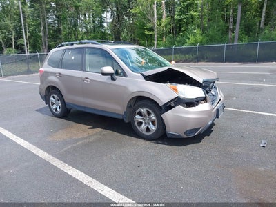JF2SJADC8GH****** · 2016 SUBARU FORESTER 2.5I PREMIUM