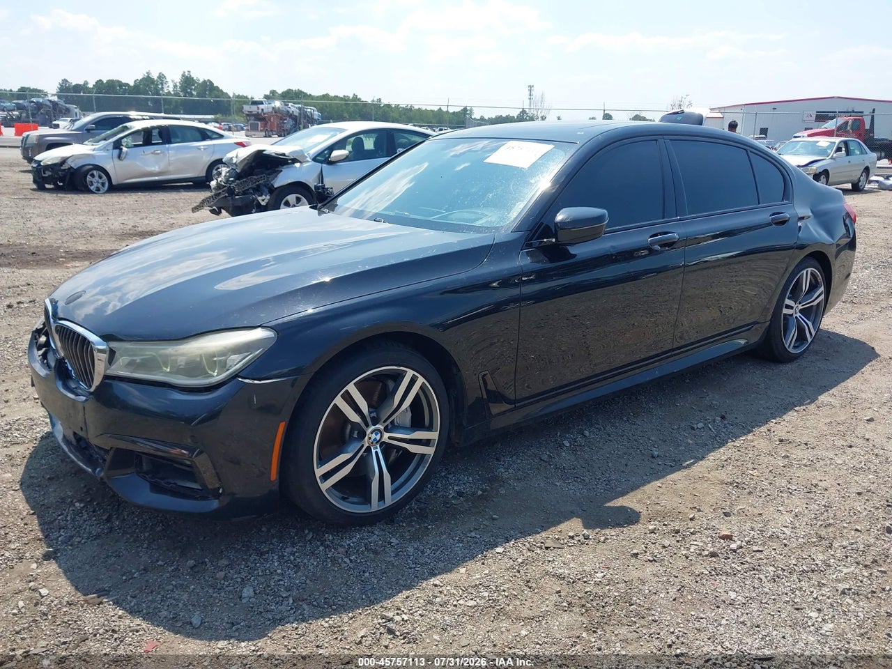 2016 BMW 750I XDRIVE · 2/11