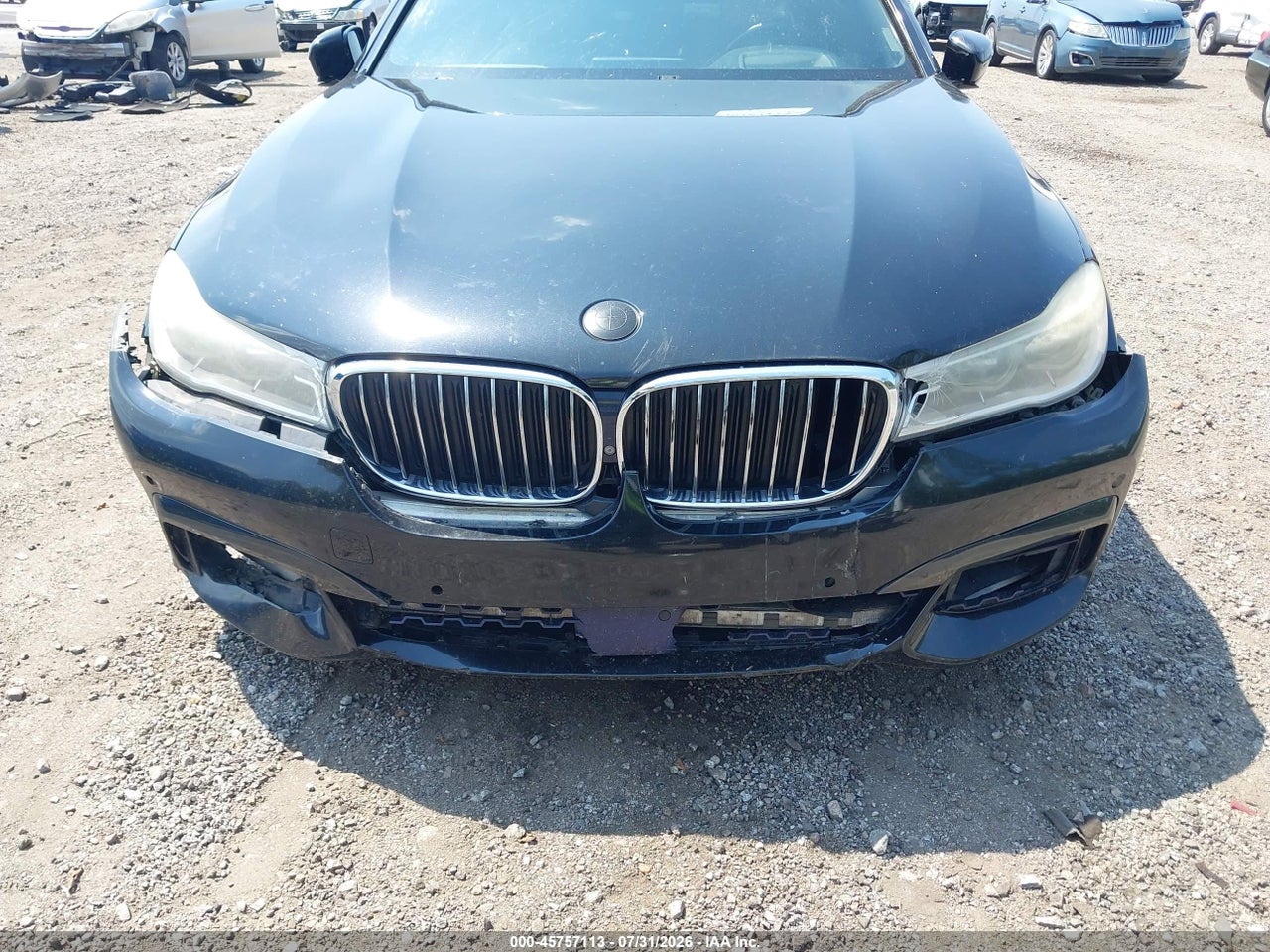 2016 BMW 750I XDRIVE · 6/11