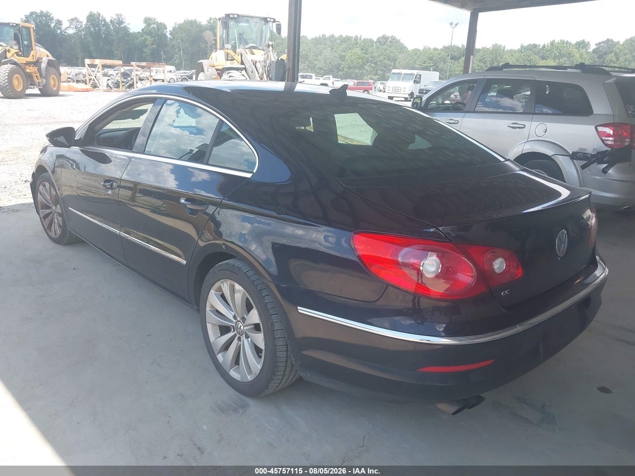 2012 VOLKSWAGEN CC SPORT · 3/11