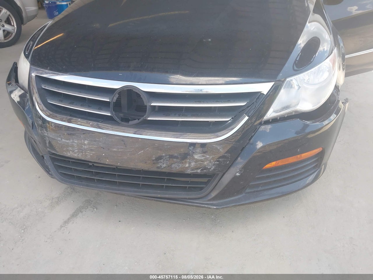 2012 VOLKSWAGEN CC SPORT · 6/11