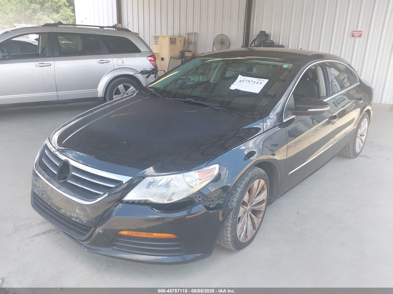 2012 VOLKSWAGEN CC SPORT · 2/11