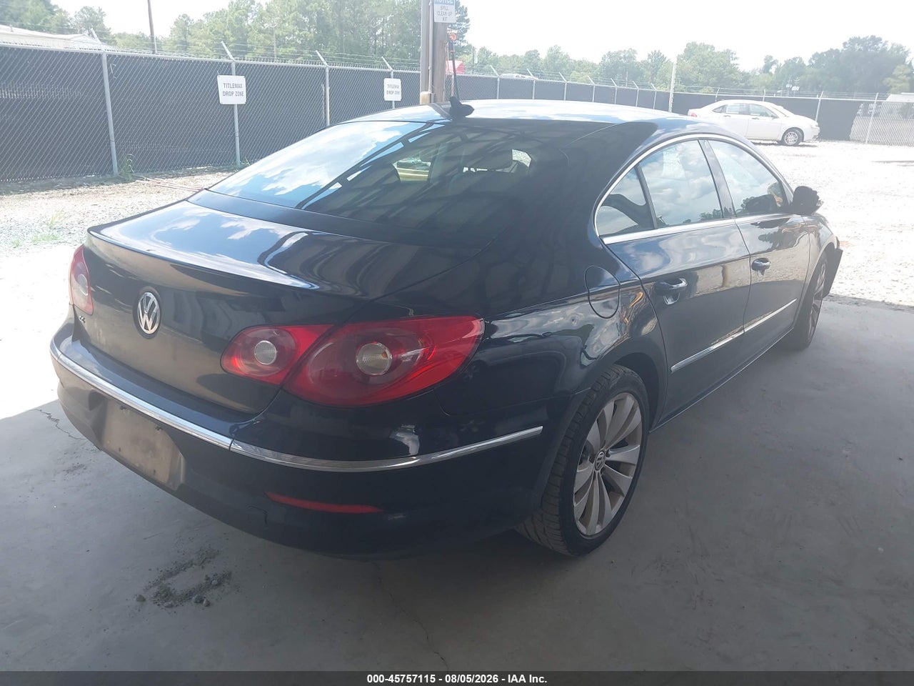 2012 VOLKSWAGEN CC SPORT · 4/11