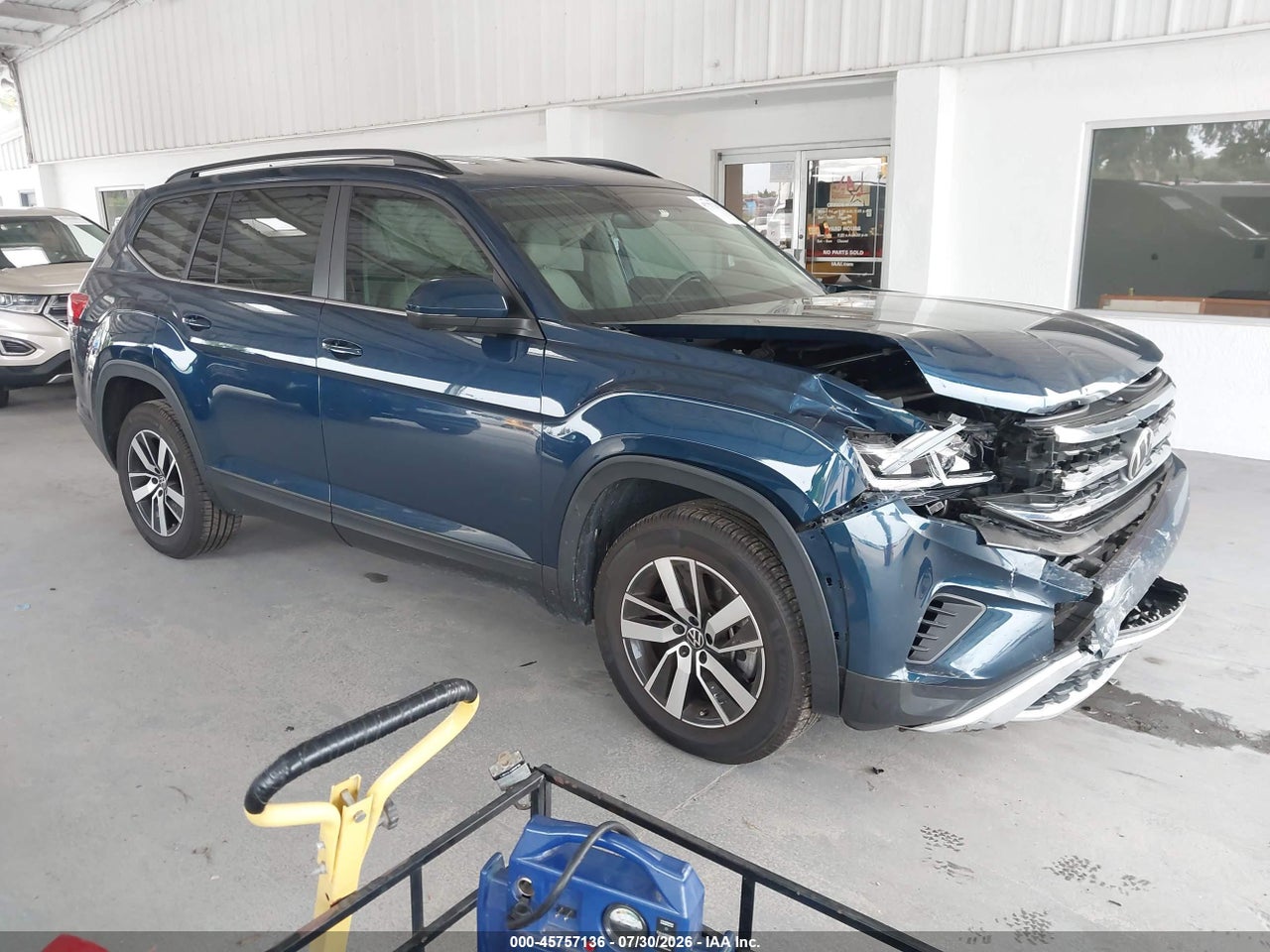 2022 VOLKSWAGEN ATLAS 2.0T SE