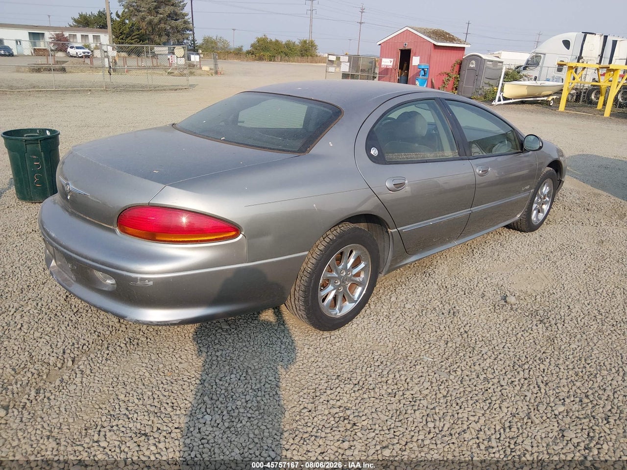 2C3HC56G7XH****** · 1999 CHRYSLER LHS   · 4/11