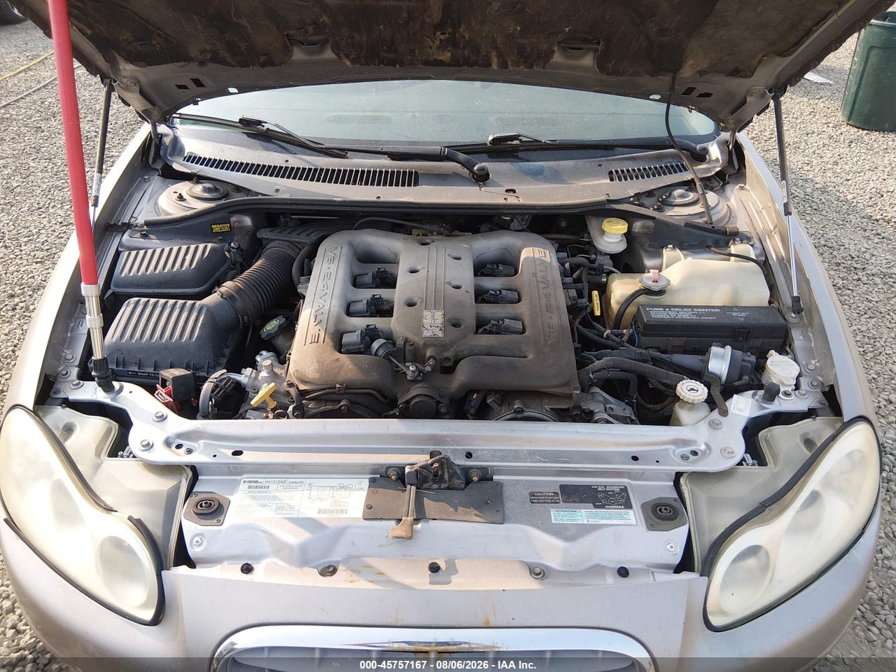 2C3HC56G7XH****** · 1999 CHRYSLER LHS   · 10/11