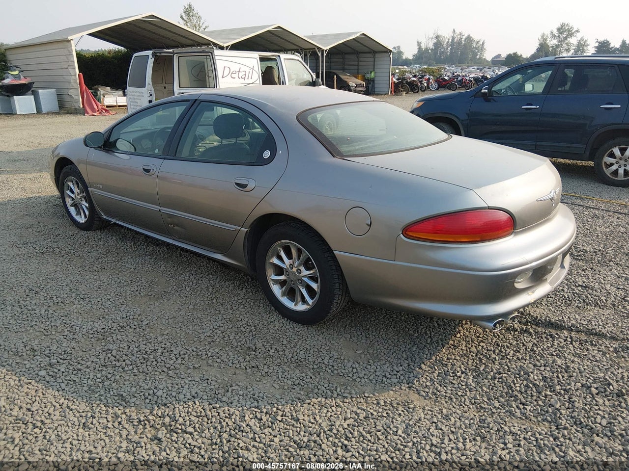 2C3HC56G7XH****** · 1999 CHRYSLER LHS   · 3/11