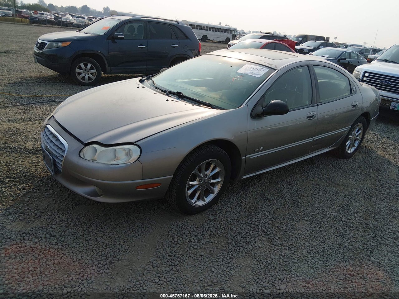 2C3HC56G7XH****** · 1999 CHRYSLER LHS   · 2/11