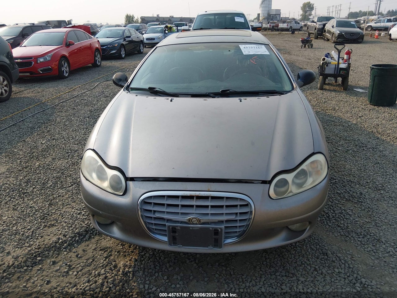 2C3HC56G7XH****** · 1999 CHRYSLER LHS   · 6/11